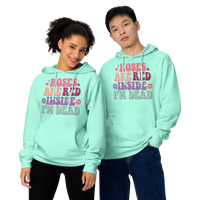 INSIDE I'm DEAD Unisex midweight hoodie