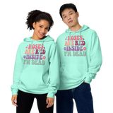 INSIDE I'm DEAD Unisex midweight hoodie