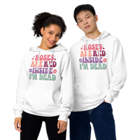 INSIDE I'm DEAD Unisex midweight hoodie
