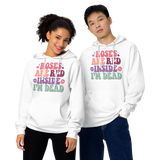 INSIDE I'm DEAD Unisex midweight hoodie