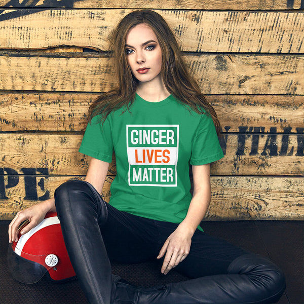 Ginger Lives Matter - Short-Sleeve Unisex T-Shirt