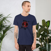 Wrap it and Tap it - Short-Sleeve Unisex T-Shirt