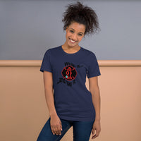 Wrap it and Tap it - Short-Sleeve Unisex T-Shirt