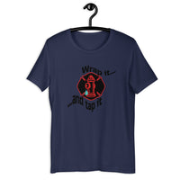 Wrap it and Tap it - Short-Sleeve Unisex T-Shirt