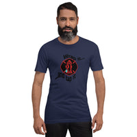 Wrap it and Tap it - Short-Sleeve Unisex T-Shirt