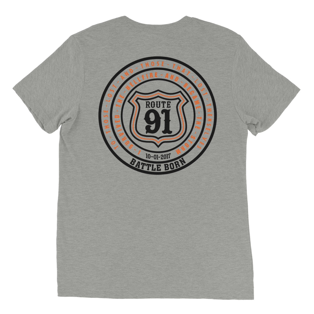 R91 Badge Unisex Tee