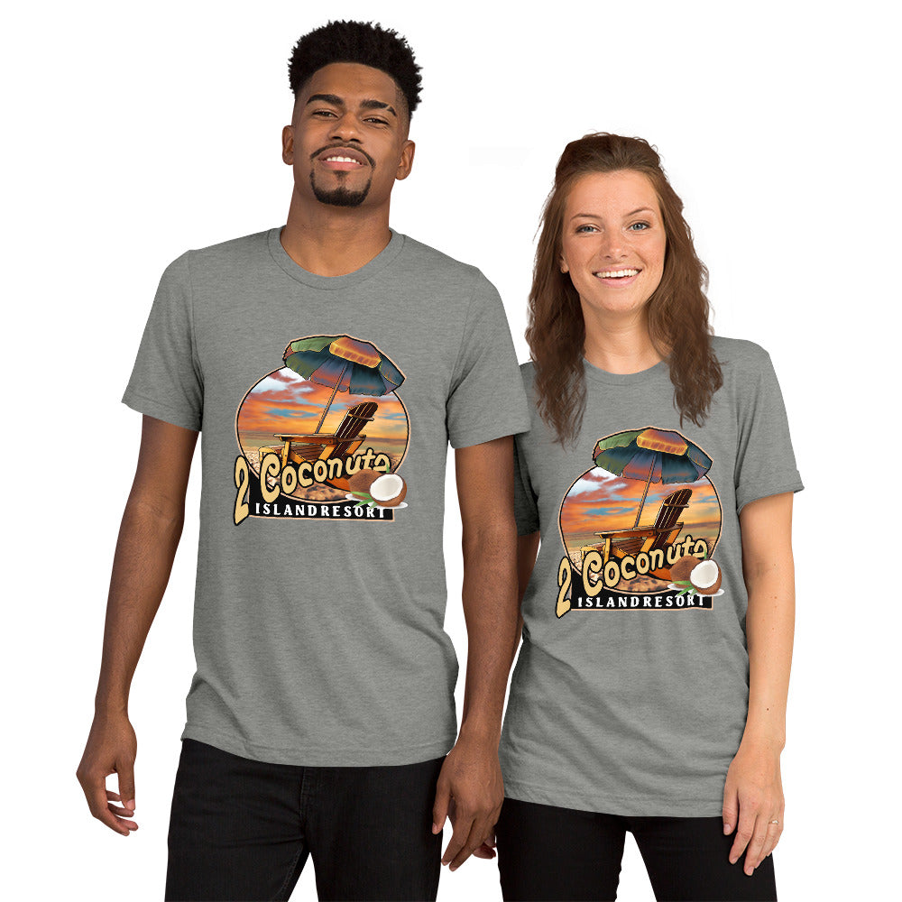 Coconuts Resort - Unisex SS Tee