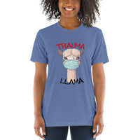 Trauma Llama Short sleeve t-shirt
