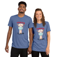 Trauma Llama Short sleeve t-shirt