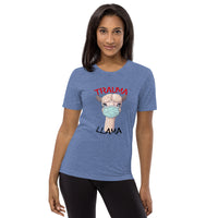 Trauma Llama Short sleeve t-shirt