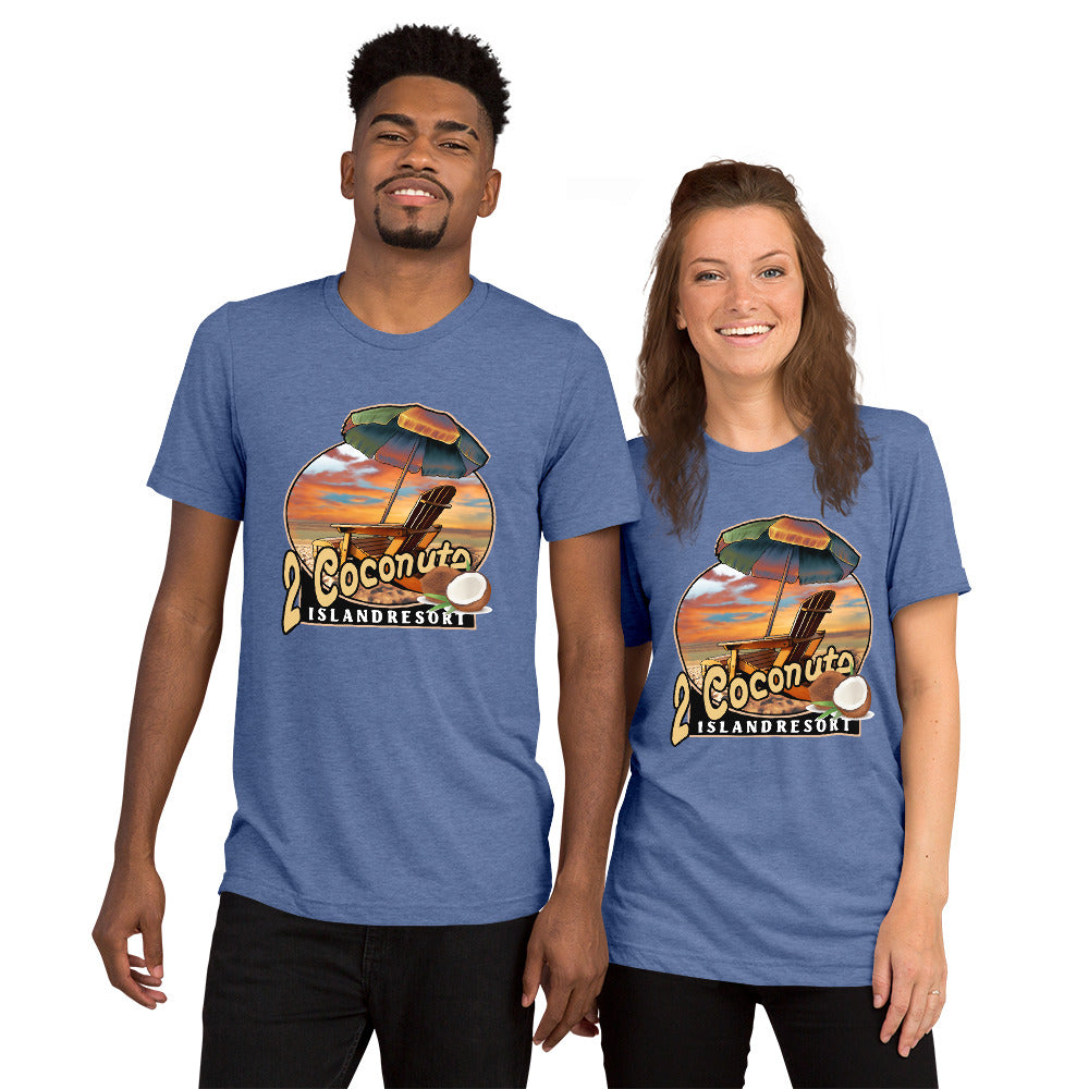 Coconuts Resort - Unisex SS Tee