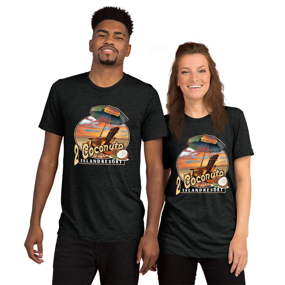 Coconuts Resort - Unisex SS Tee
