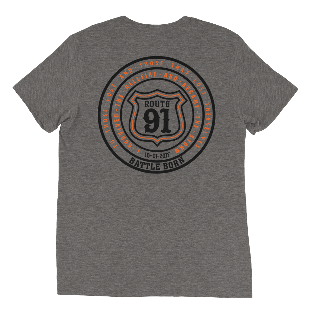 R91 Badge Unisex Tee