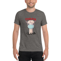 Trauma Llama Short sleeve t-shirt