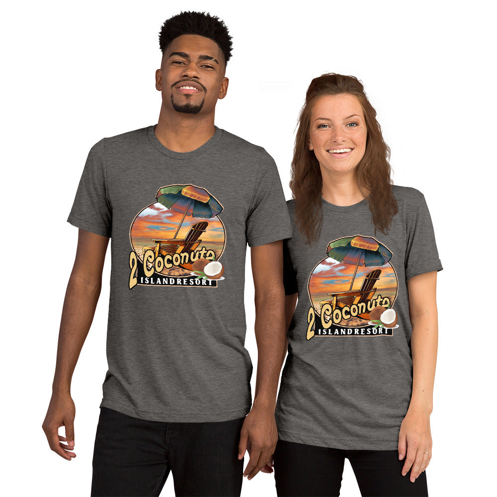 Coconuts Resort - Unisex SS Tee