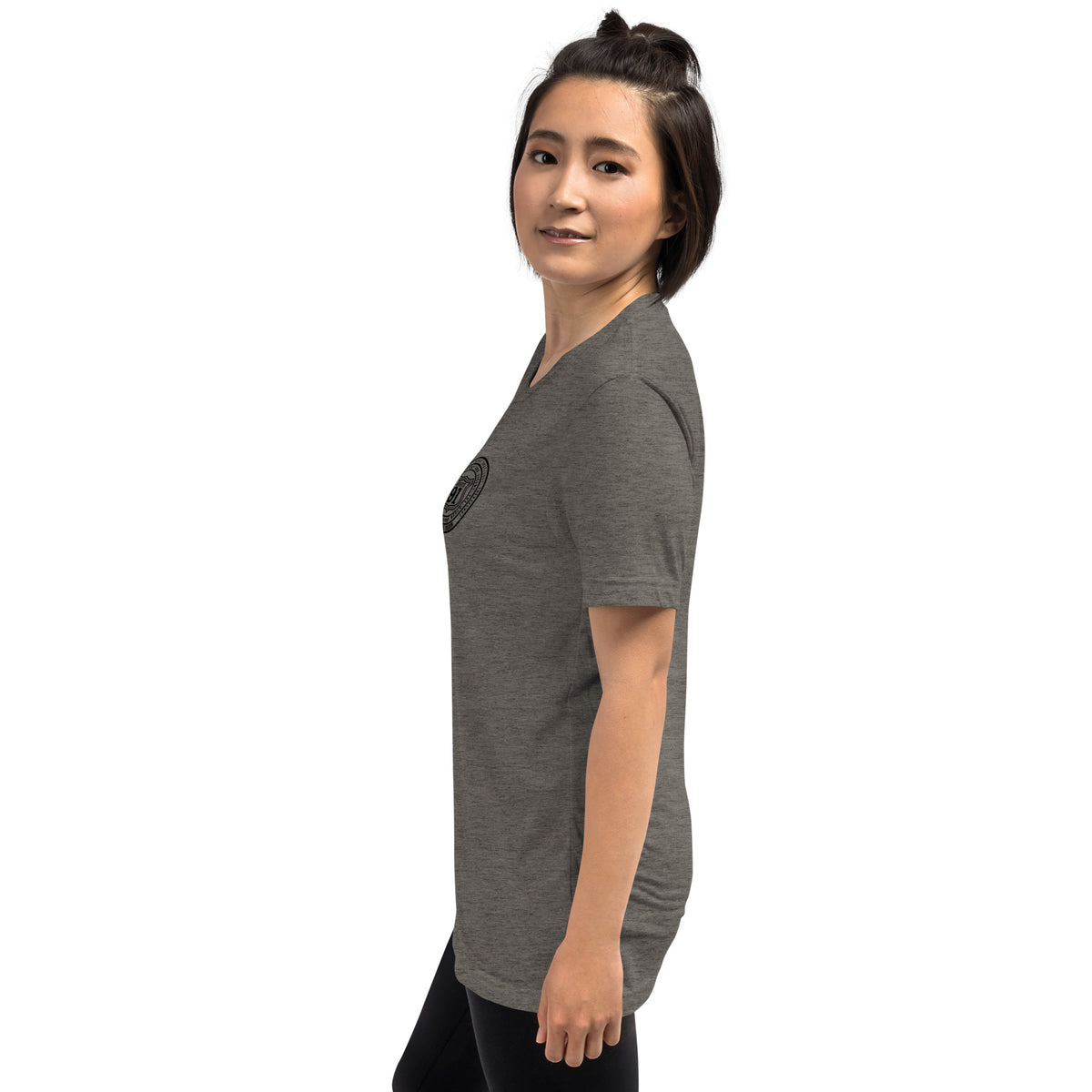 R91 Badge (all black) Unisex Tee