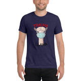 Trauma Llama Short sleeve t-shirt