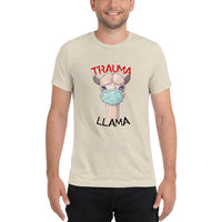 Trauma Llama Short sleeve t-shirt
