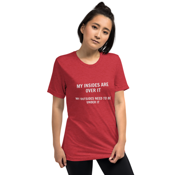 iNSIDES/oUTSIDES Short sleeve t-shirt