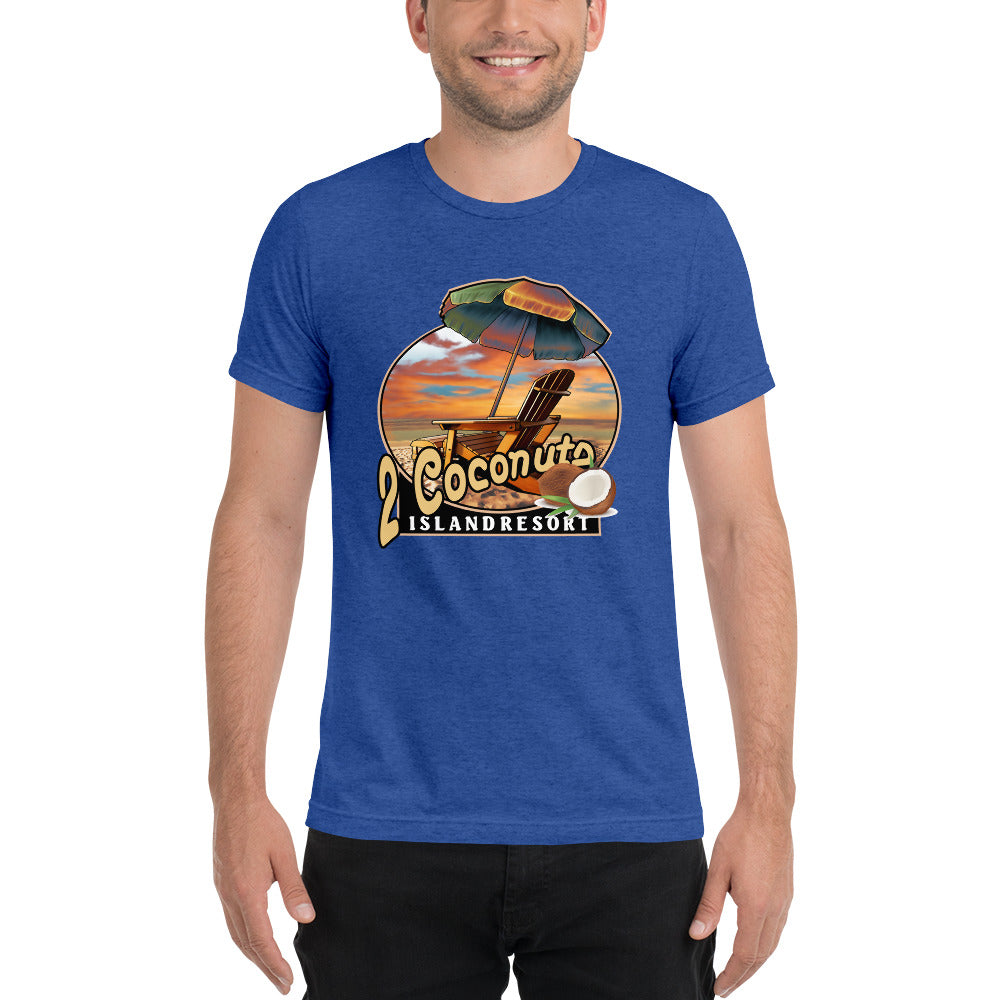 Coconuts Resort - Unisex SS Tee