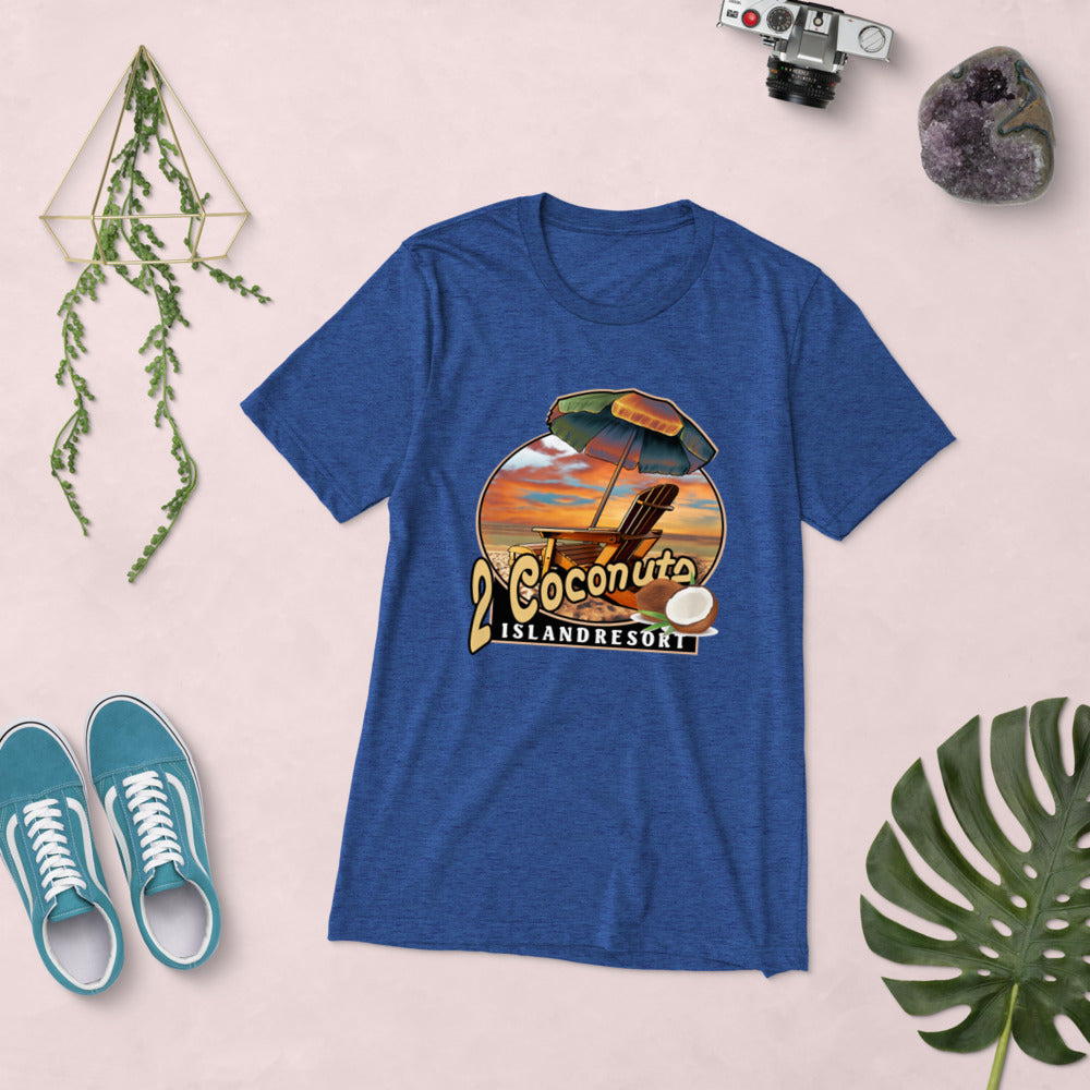Coconuts Resort - Unisex SS Tee