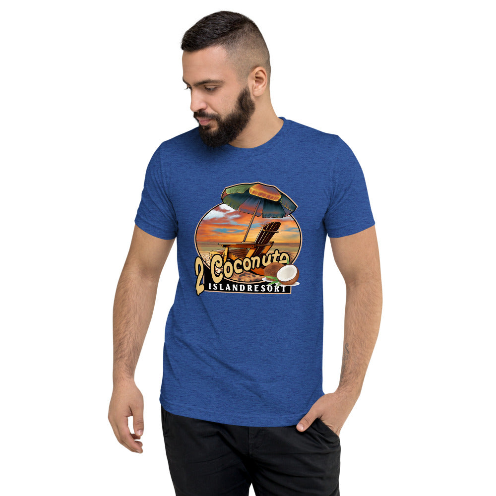 Coconuts Resort - Unisex SS Tee