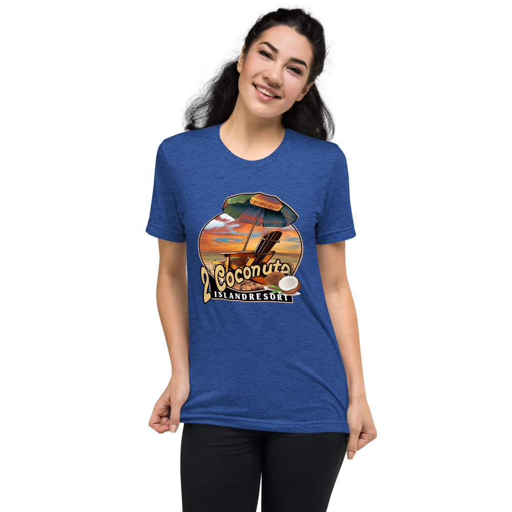 Coconuts Resort - Unisex SS Tee