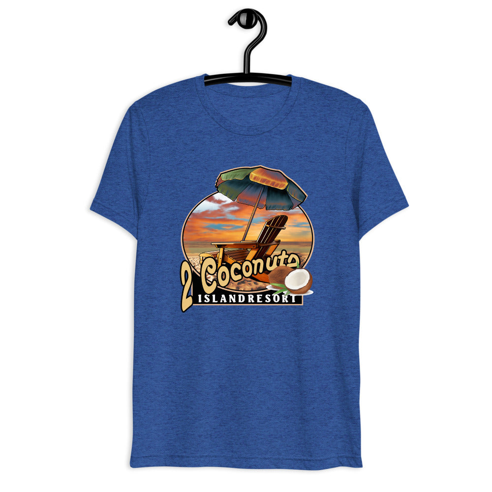 Coconuts Resort - Unisex SS Tee