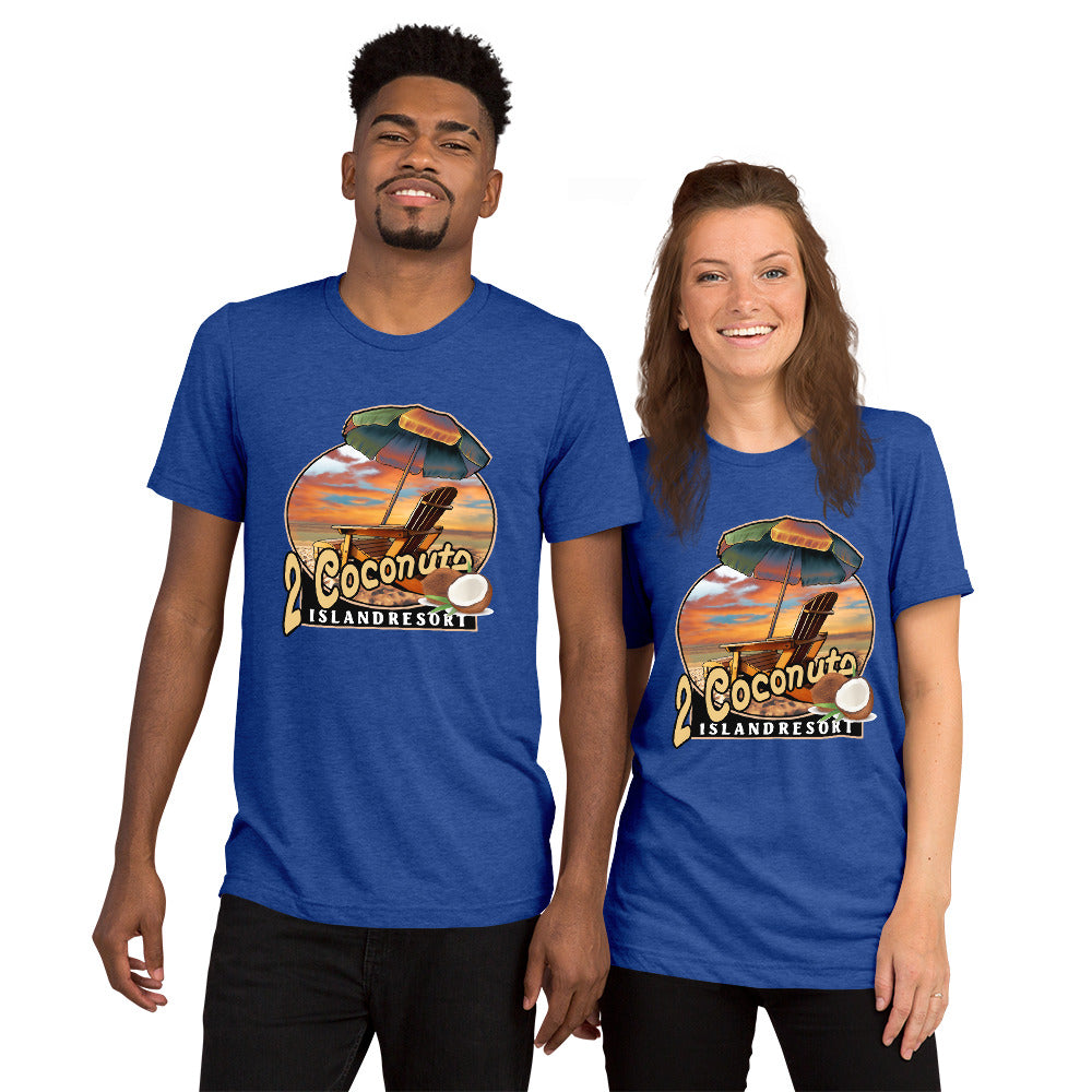 Coconuts Resort - Unisex SS Tee