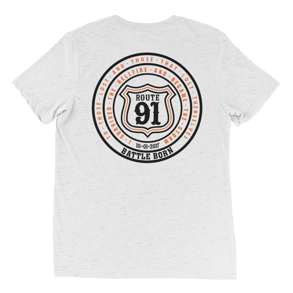 R91 Badge Unisex Tee