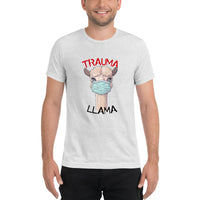 Trauma Llama Short sleeve t-shirt