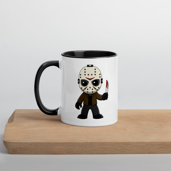 the 13th - Mug with Color Inside