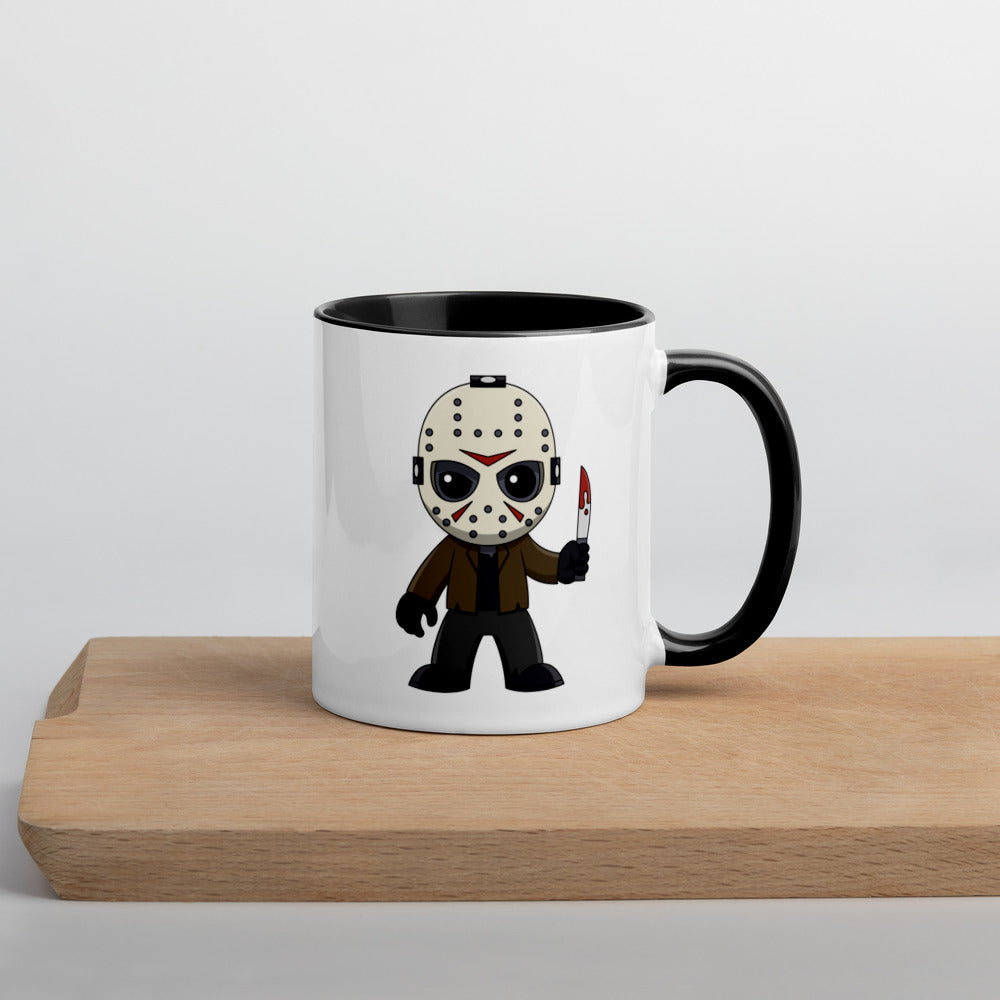 the 13th - Mug with Color Inside