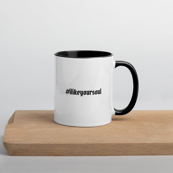 #ilikeyoursoul colored mug
