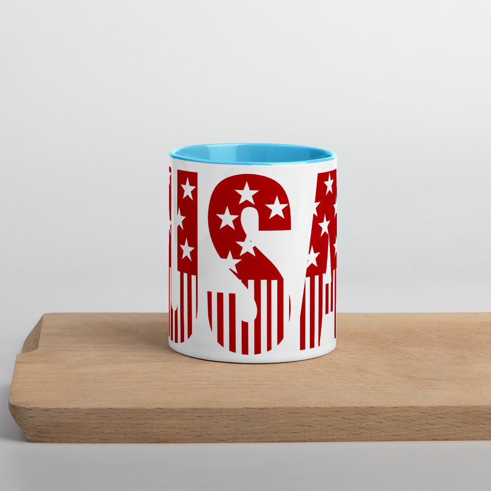 USA Color Mug