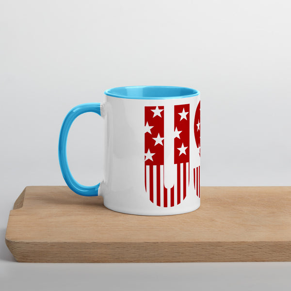 USA Color Mug