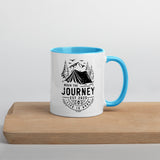 Begin the Journey Color Mug