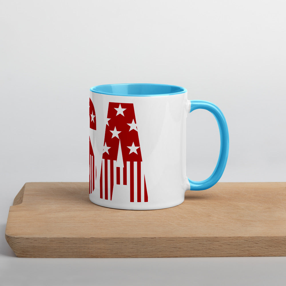 USA Color Mug
