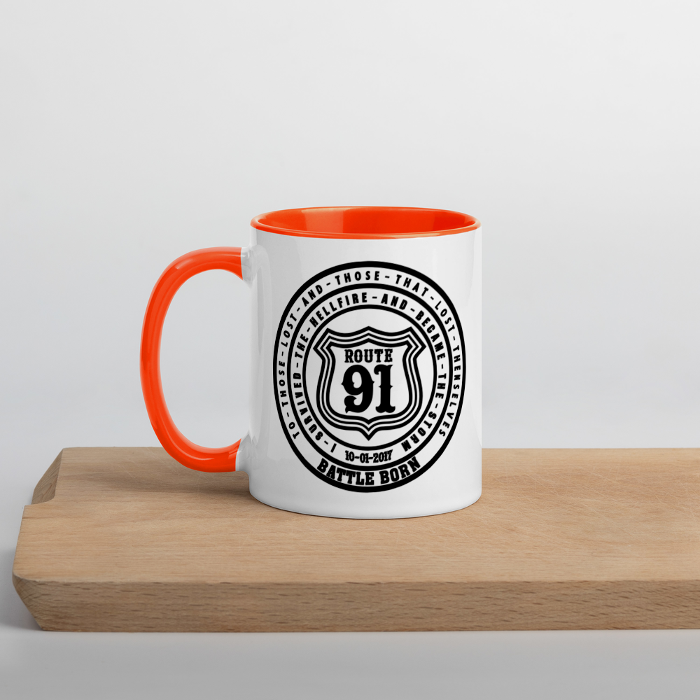 R91 Badge Mug 11oz