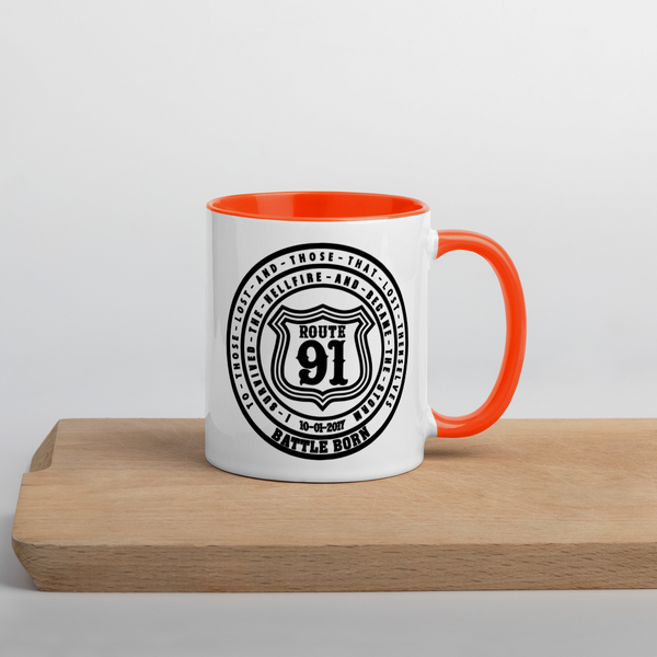 R91 Badge Mug 11oz