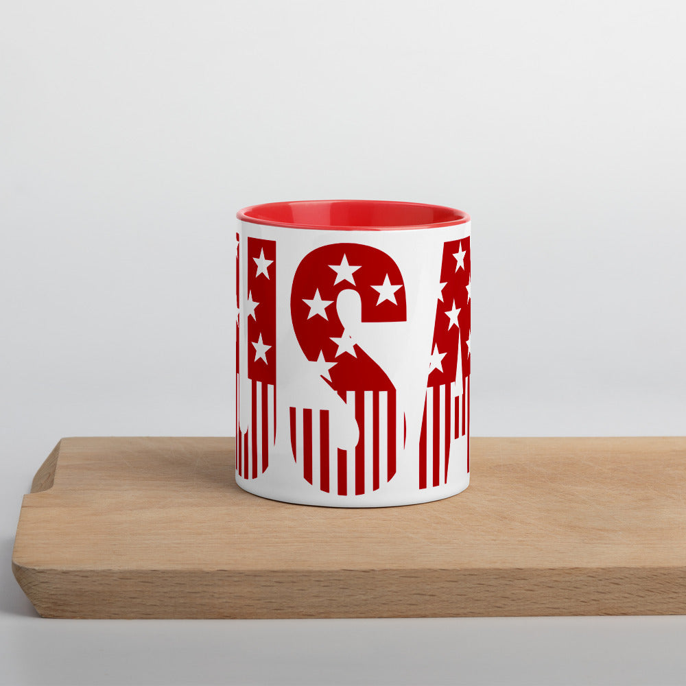 USA Color Mug