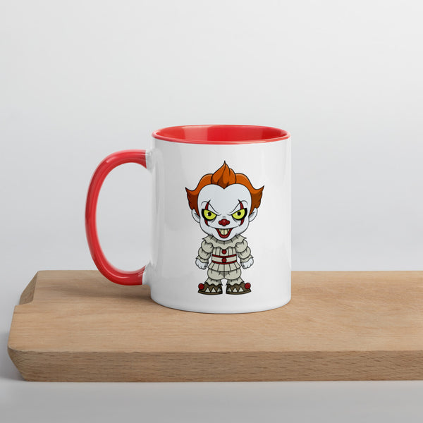 Time to Float - Mug with Color Inside