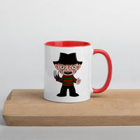 Sleepless Dreaming - Mug with Color Inside