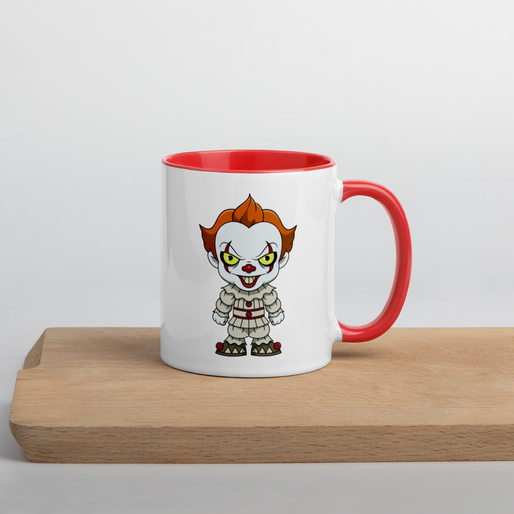 Time to Float - Mug with Color Inside