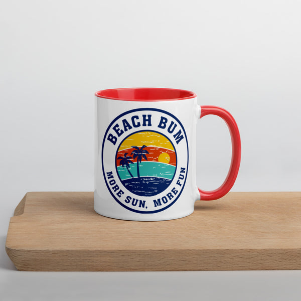 BEACH BUM Color Mug