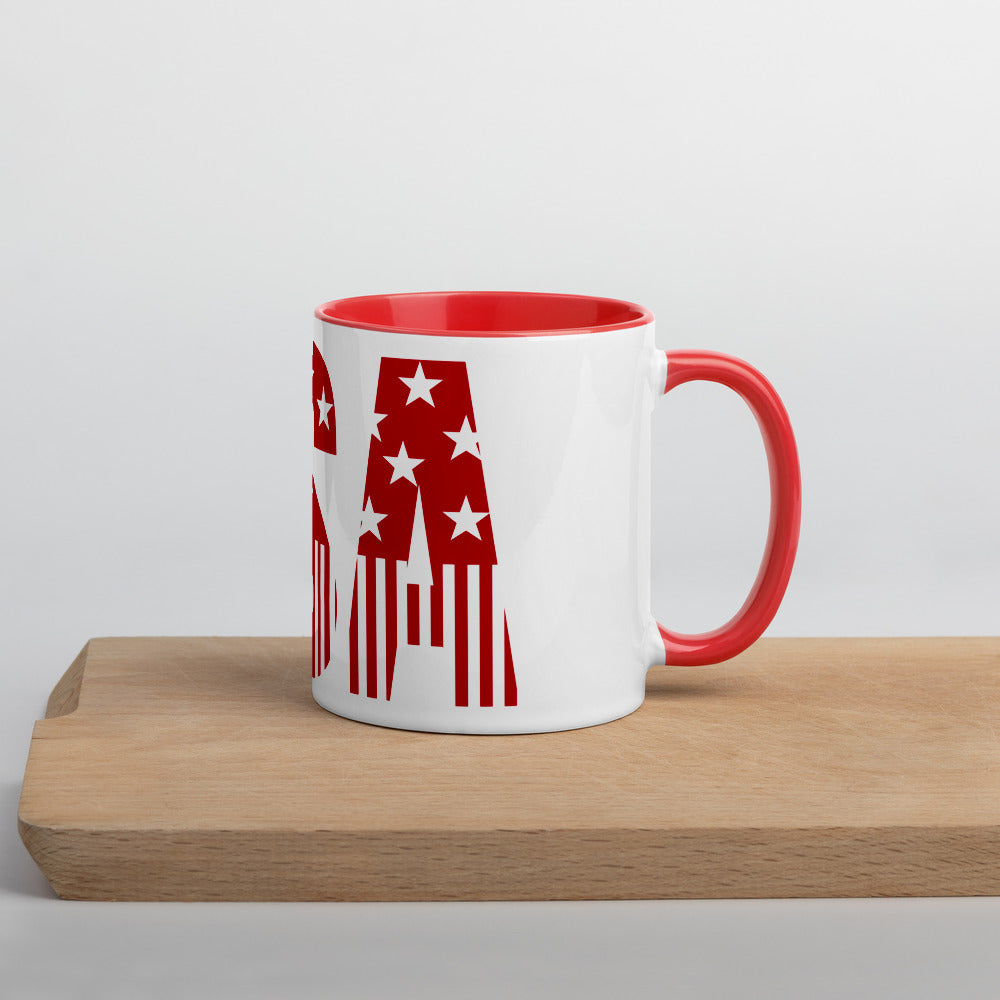 USA Color Mug