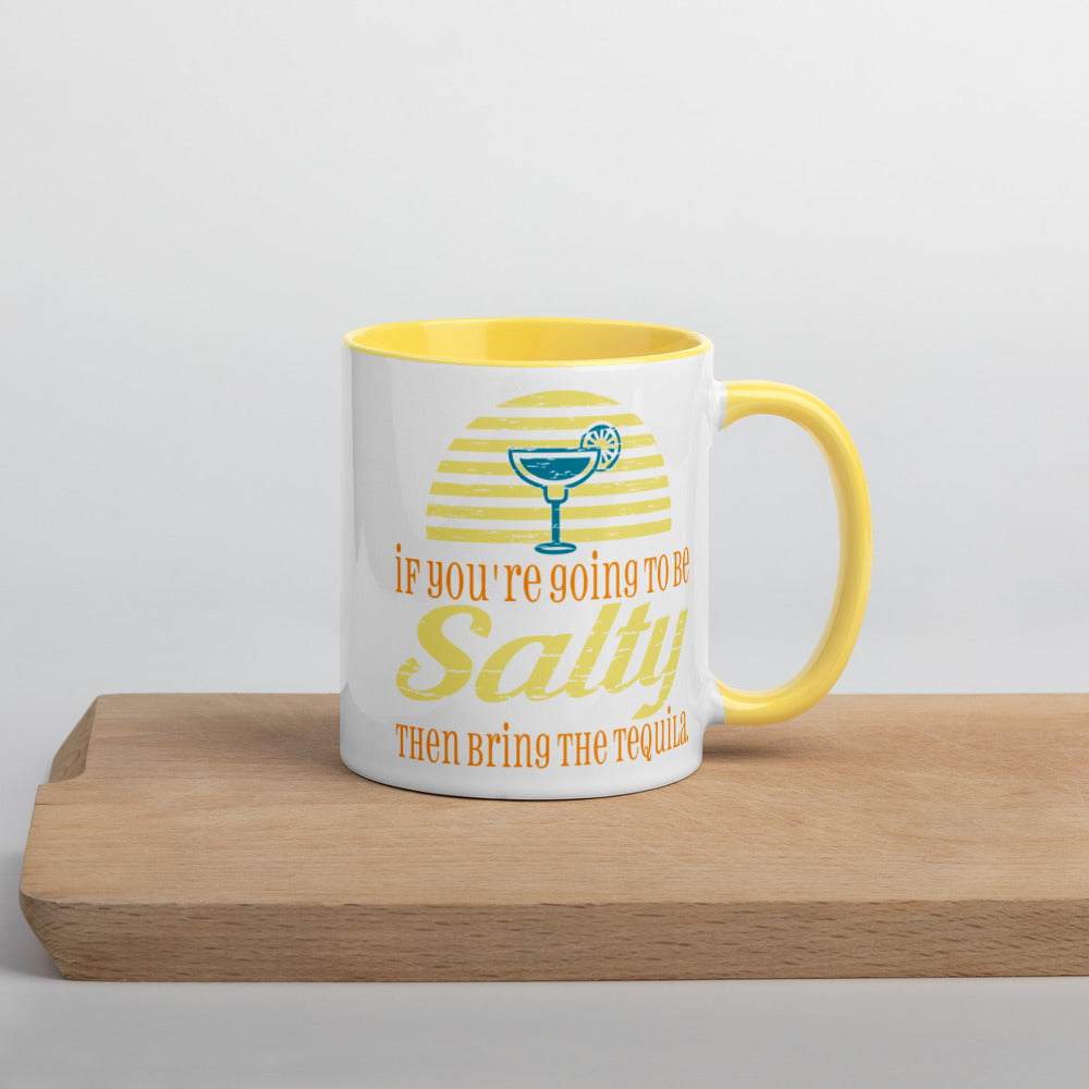 Salty Tequila Color Mug
