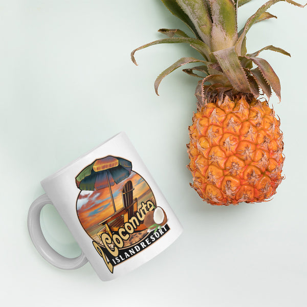 2 Coconuts Resort - mug