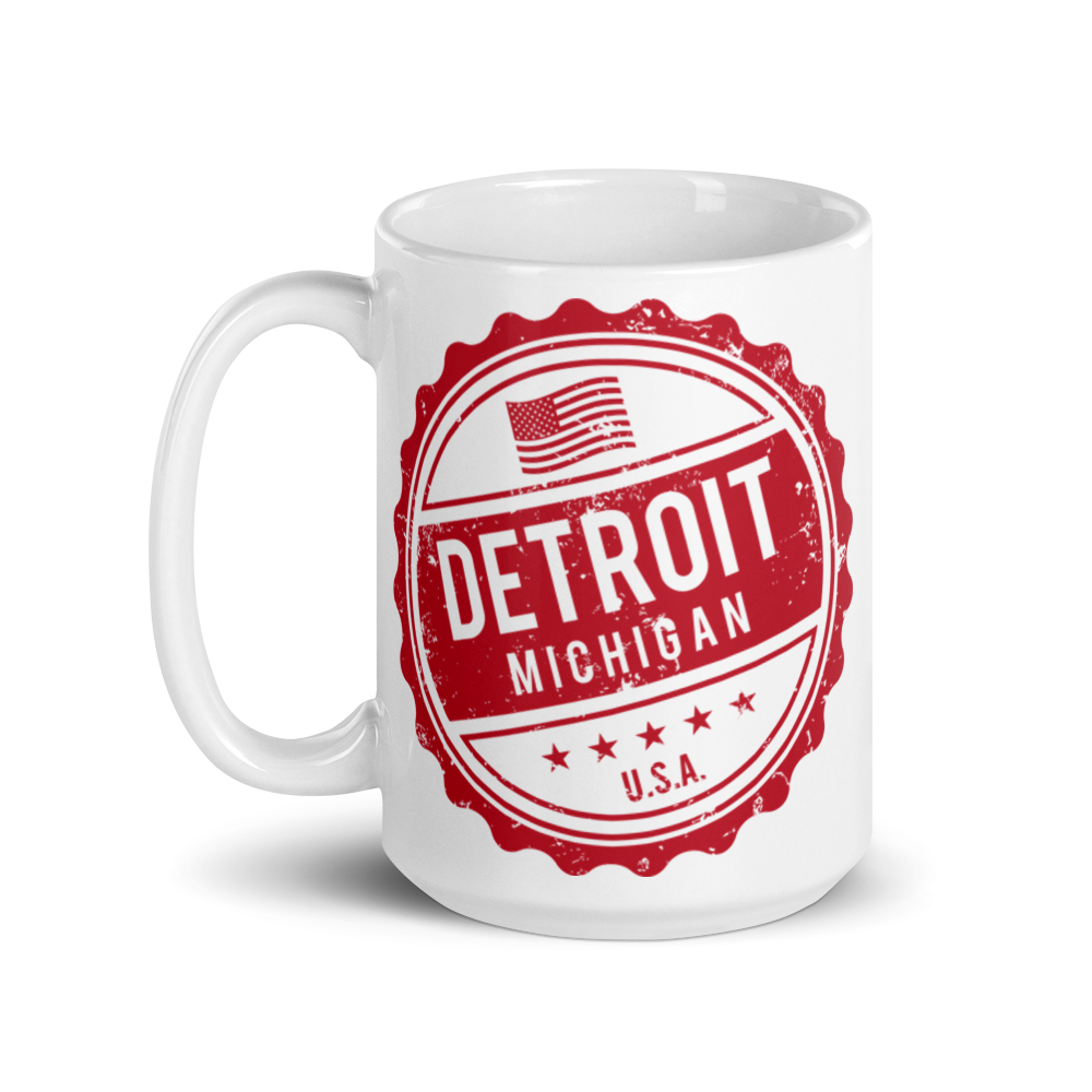 Detroit 15oz mug