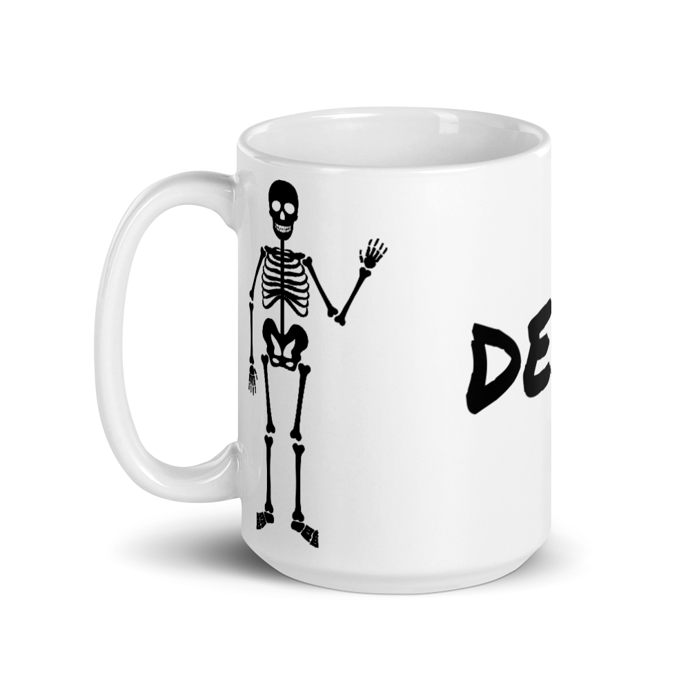 DEAD! mug